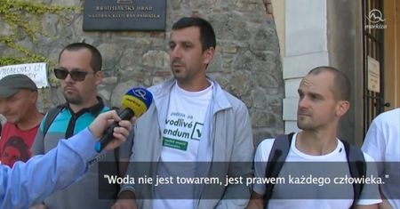Słowacja zabroniła eksportu wody