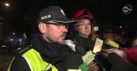 W Katowicach zginęli dziennikarze