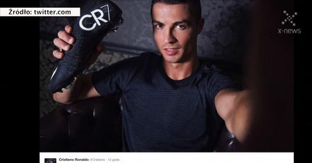 Nowe buty Ronaldo na mecz z Barceloną