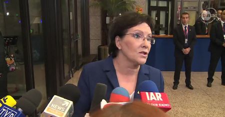 Premier Ewa Kopacz na szczycie klimatycznym