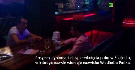 Międzynarodowy skandal o nazwę pubu