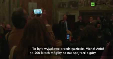Oświetlenie LED w Kaplicy Sykstyńskiej