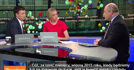 Baryłka ropy za 75 dolarów? Już niedługo