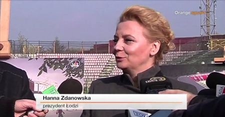 Jest projekt nowego stadionu Widzewa