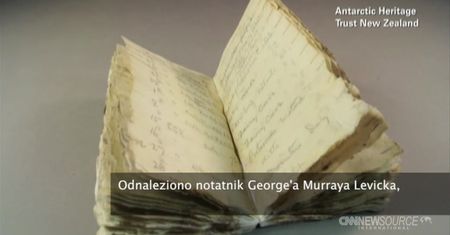 Sensacyjne odkrycie z wyprawy Scotta