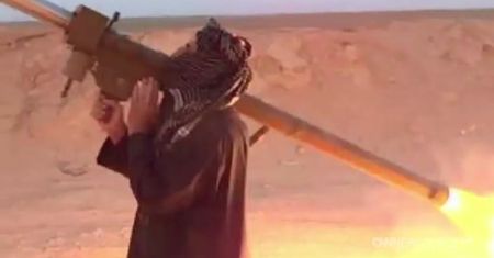 Państwo Islamskie ma broń przeciwlotniczą?