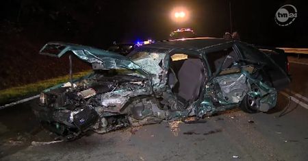 Tragiczny finał policyjnego pościgu. Trzy osoby nie żyją