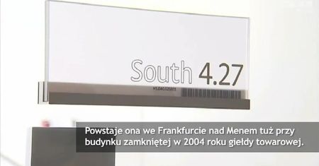 Europejski Bank Centralny ma nową siedzibę