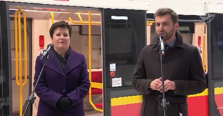 Maciej Gudowski głosem II linii metra