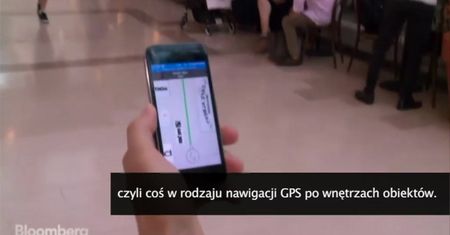 Nawigacja wewnątrz budynków