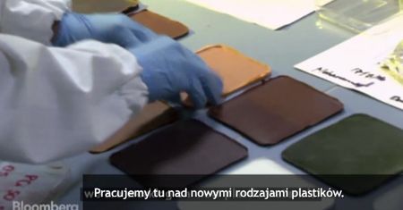 Pachnący bioplastik ze szpinaku?