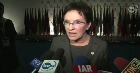 Premier Kopacz o kontrwywiadzie