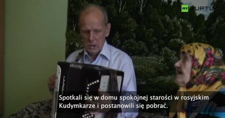 101-latka poślubiła kawalera