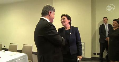 Ewa Kopacz: będziemy wspierać Ukrainę