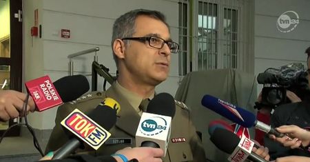Oficerowi grozi od 3 do 15 lat więzienia