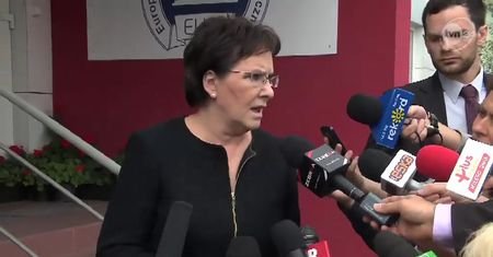 Ewa Kopacz o pomniku ofiar katastrofy smoleńskiej