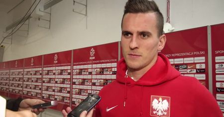 Milik: takiego zgrupowania jeszcze nie miałem