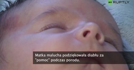 Satanistka nadała synowi imię Lucyfer