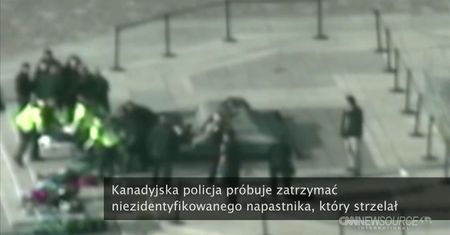 Strzały w parlamencie Kanady