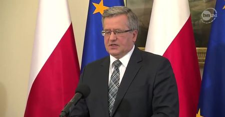 Prezydent o słowach marszałka Sikorskiego