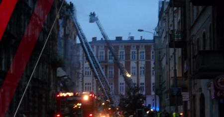 Katastrofa budowlana w Katowicach