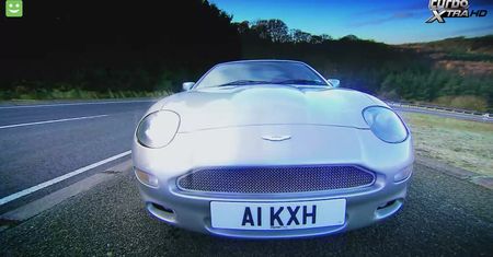 Fani 4 kółek: Aston Martin