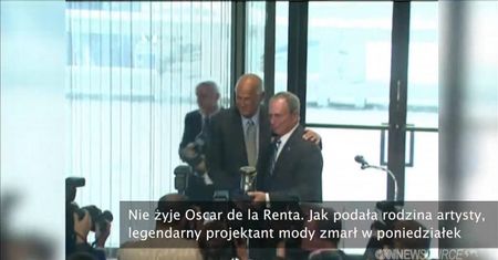 Oscar de la Renta nie żyje
