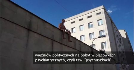 Rosyjski artysta odciął sobie ucho