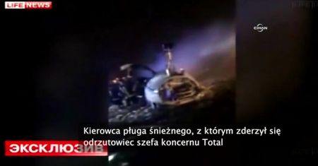 Lotniskowy kierowca był nietrzeźwy?