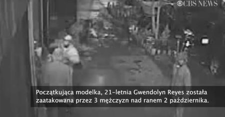 Modelka pobita na ulicy w Nowym Jorku