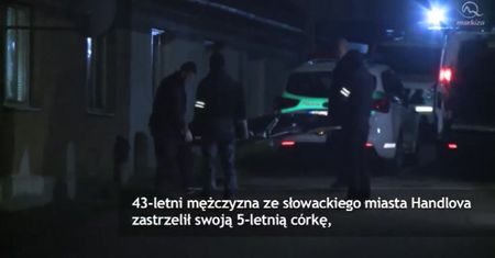 Zastrzelił córkę i popełnił samobójstwo