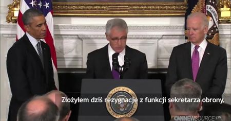 Dymisja amerykańskiego ministra obrony