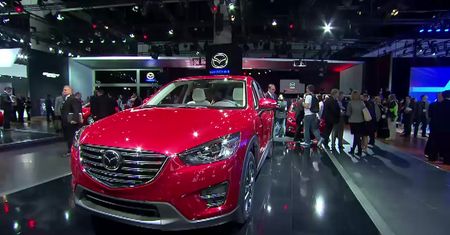 Mazda CX-3 debiutuje w Los Angeles
