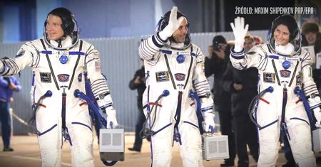 Pierwsza Włoszka w kosmosie