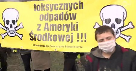 70 ton odpadów zutylizują w Polsce