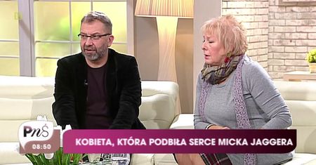 Polka, która zjadła obiad z Mickiem Jaggerem