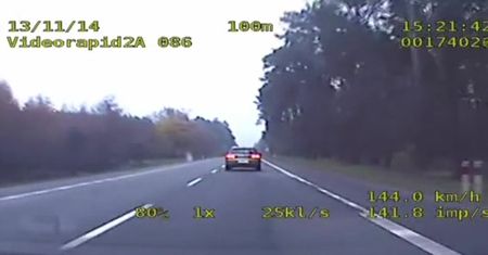 Skuteczny pościg za skradzionym VW