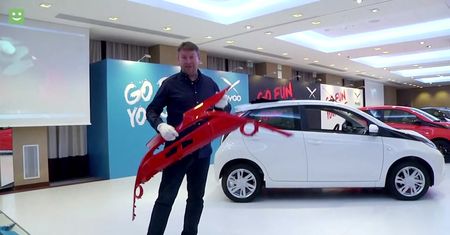 Zmiana wyglądu Toyoty Aygo