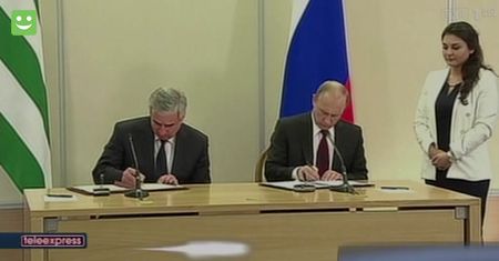 Rosja przejmuje kontrolę na Abchazją
