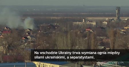 Trwa wymiana ognia z separatystami