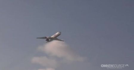 Boeing przerobiony na klasę szkolną