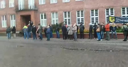 Manifestacja w Gdańsku