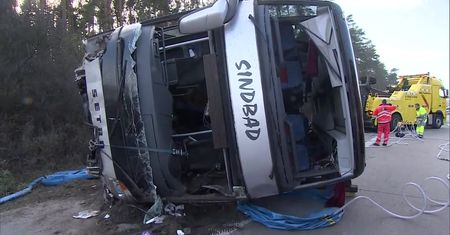 Wypadek polskiego autokaru w Niemczech