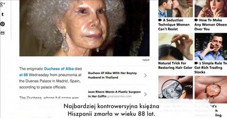 Ogromny majątek księżnej Alby