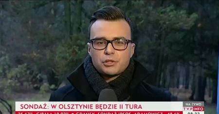 Czesław Małkowski dziękuje wyborcom