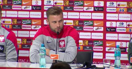 Fabiański załatwił dziennikarza na konferencji