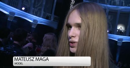 Mateusz Magastara się być szczęśliwy