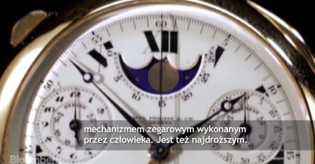Najdroższy zegarek świata