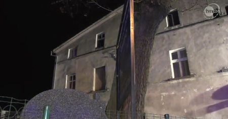 Pożar mieszkania w Kamiennej Górze