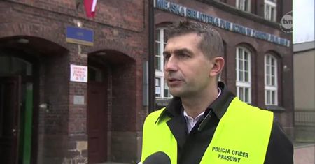 Śmierć mężczyzny w lokalu wyborczym